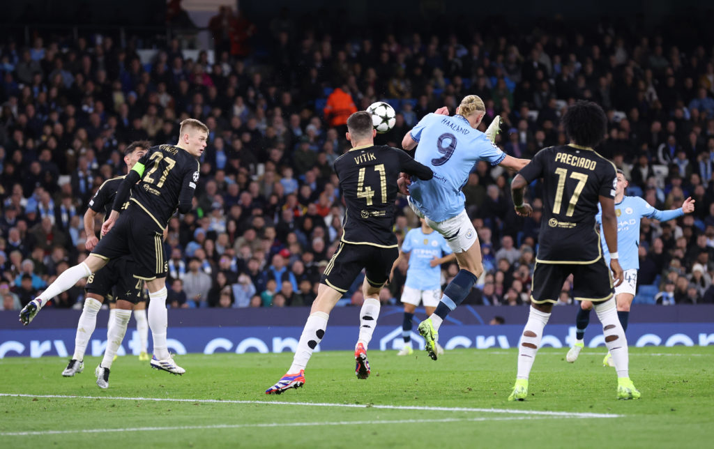 Manchester City v AC Sparta Praha - UEFA Champions League 2024/25 League Phase MD3