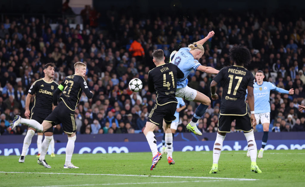 Manchester City v AC Sparta Praha - UEFA Champions League 2024/25 League Phase MD3