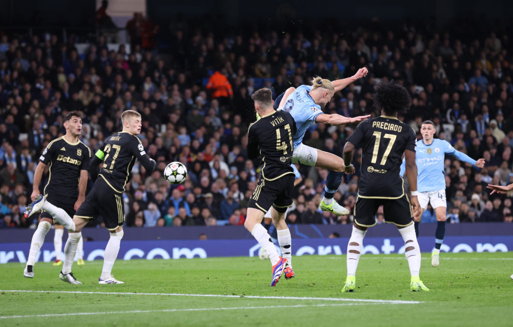 Manchester City v AC Sparta Praha - UEFA Champions League 2024/25 League Phase MD3