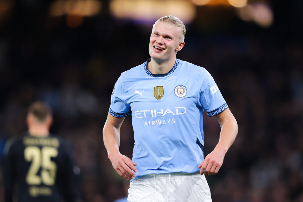 Manchester City v AC Sparta Praha - UEFA Champions League 2024/25 League Phase MD3