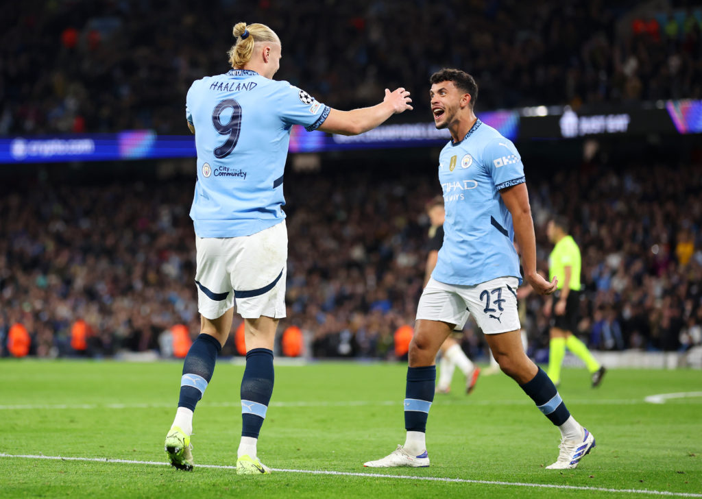 Manchester City v AC Sparta Praha - UEFA Champions League 2024/25 League Phase MD3