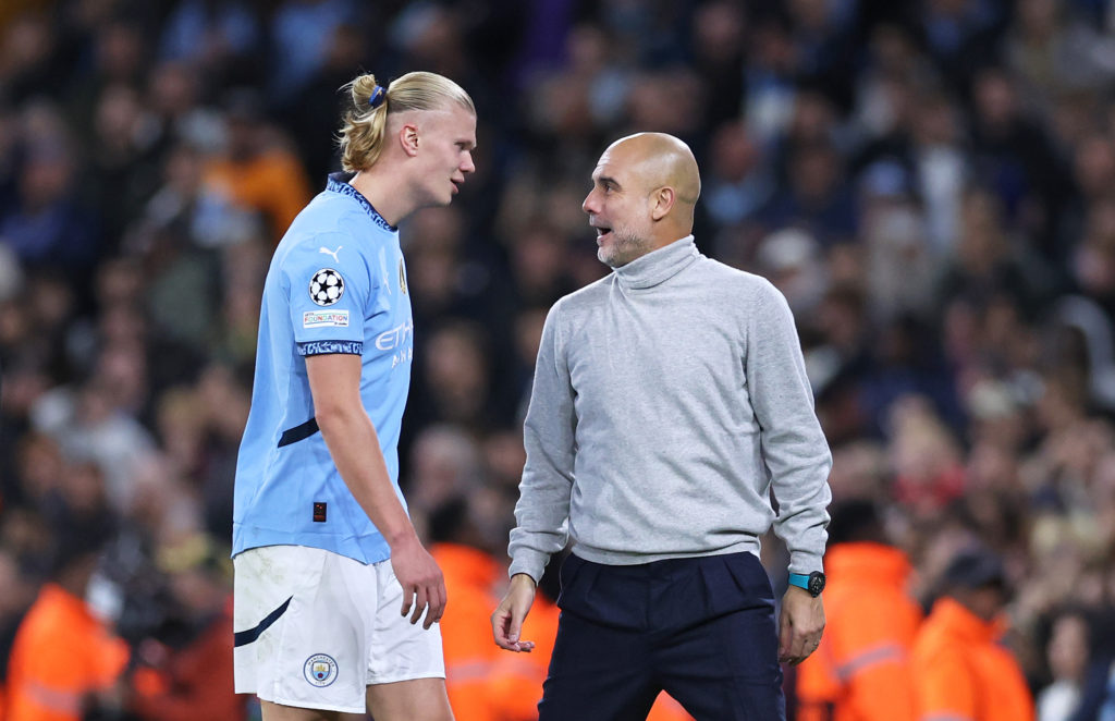 Manchester City v AC Sparta Praha - UEFA Champions League 2024/25 League Phase MD3