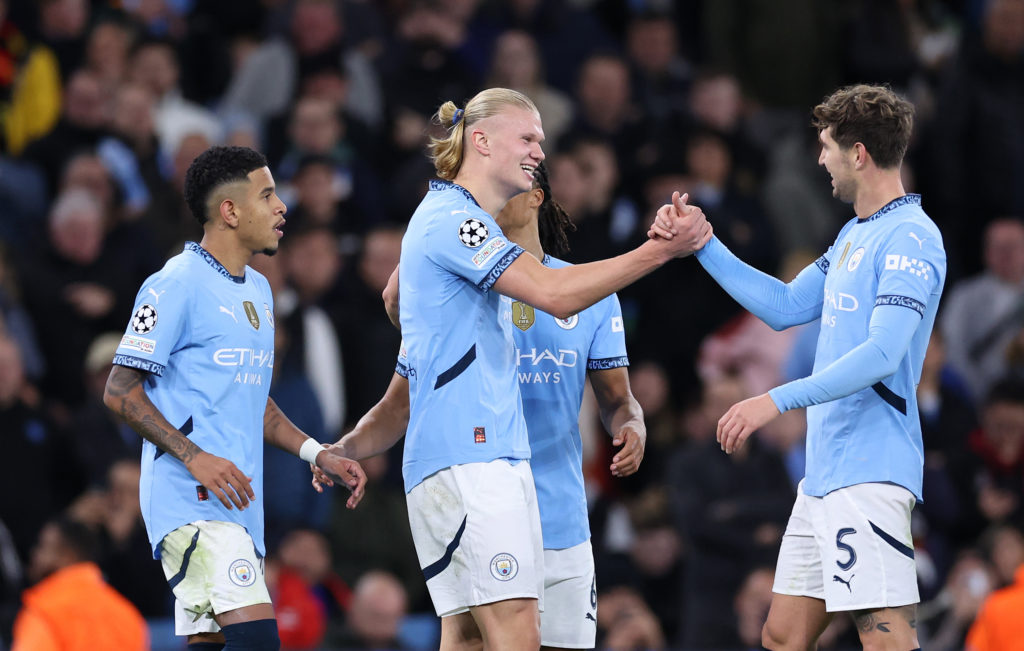 Manchester City v AC Sparta Praha - UEFA Champions League 2024/25 League Phase MD3