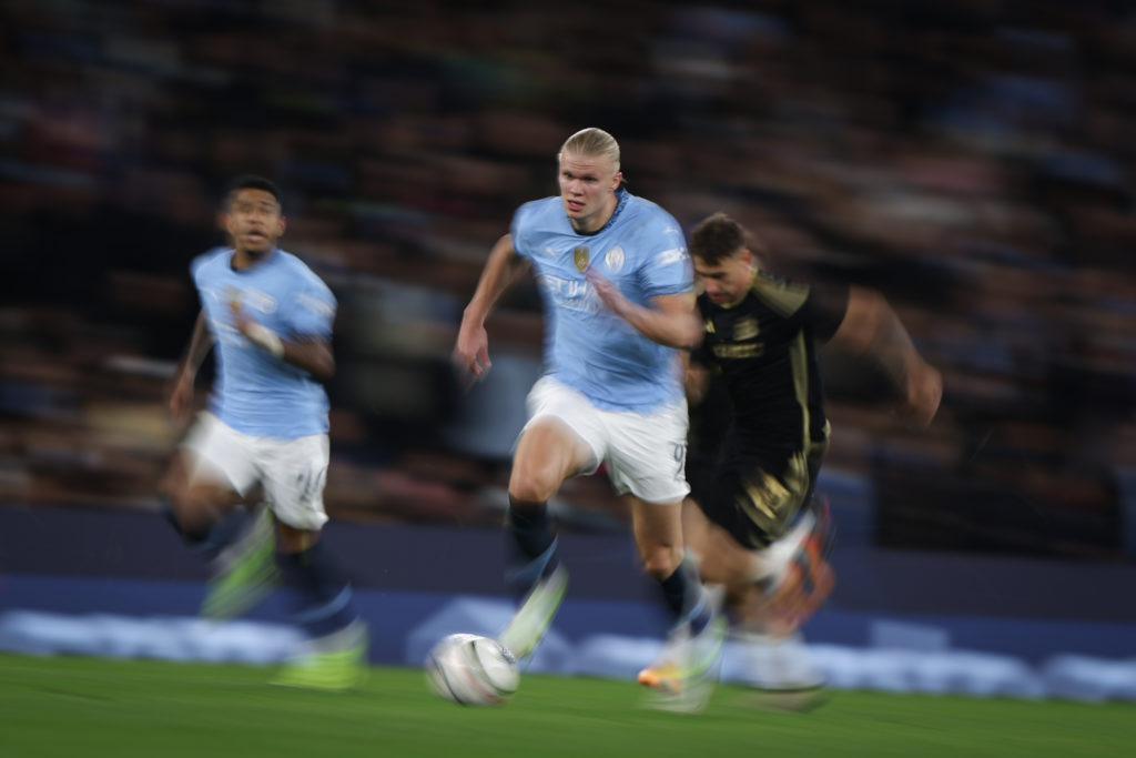 Manchester City v AC Sparta Praha - UEFA Champions League 2024/25 League Phase MD3