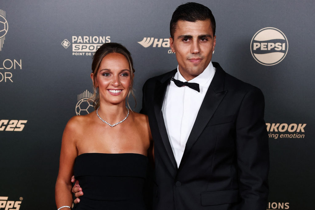 TOPSHOT-FBL-AWARD-BALLON D'OR-2024