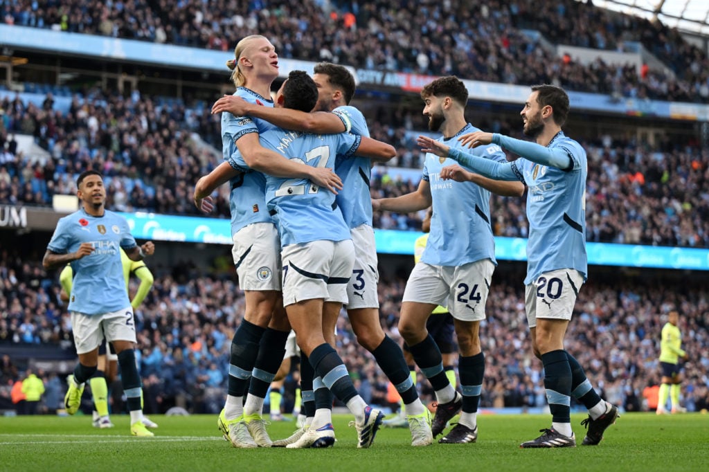 Manchester City FC v Southampton FC - Premier League