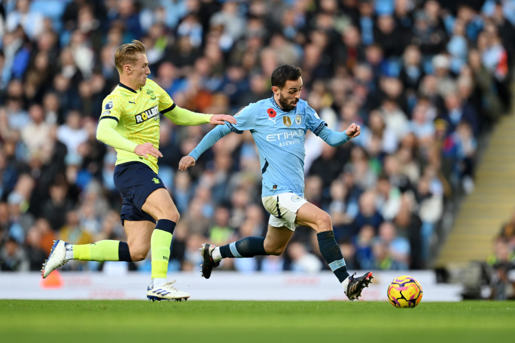 Manchester City FC v Southampton FC - Premier League