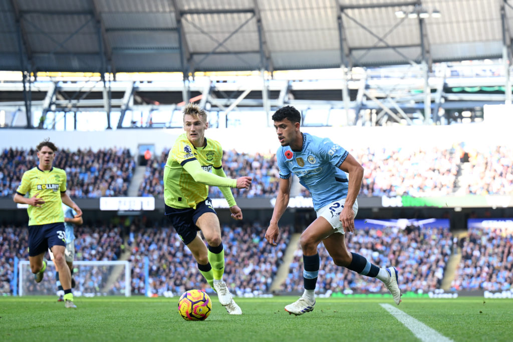 Manchester City FC v Southampton FC - Premier League