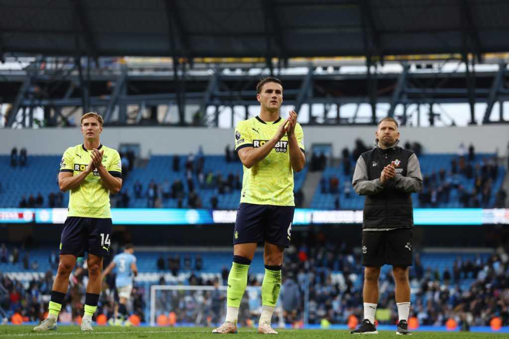 Manchester City FC v Southampton FC - Premier League