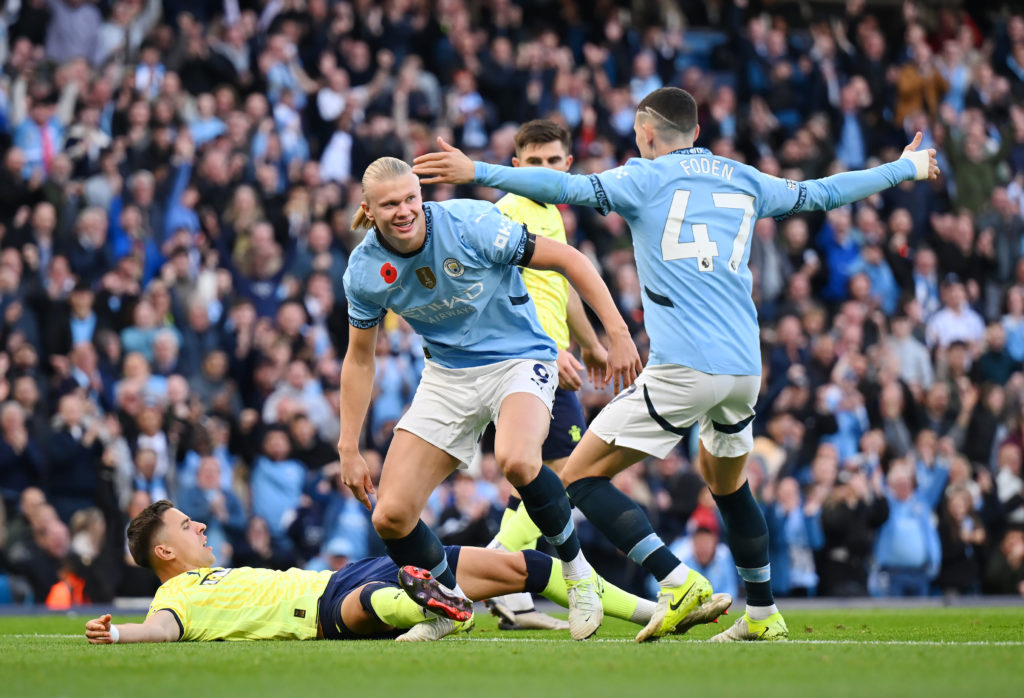 Manchester City FC v Southampton FC - Premier League