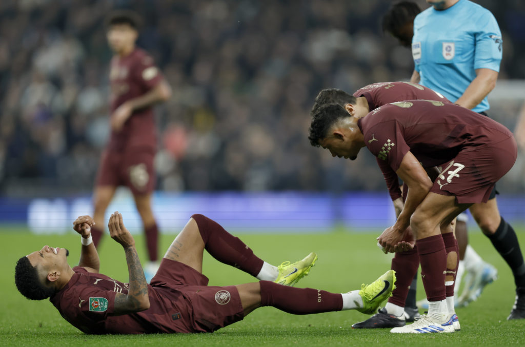 Tottenham Hotspur v Manchester City - Carabao Cup Fourth Round
