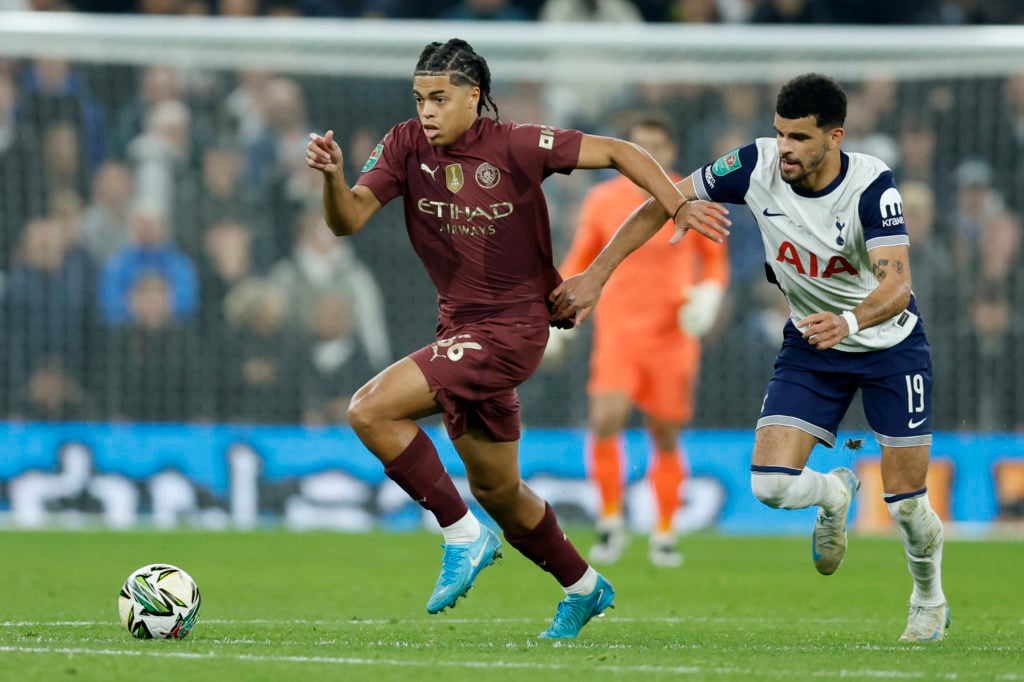 Tottenham Hotspur v Manchester City - Carabao Cup Fourth Round