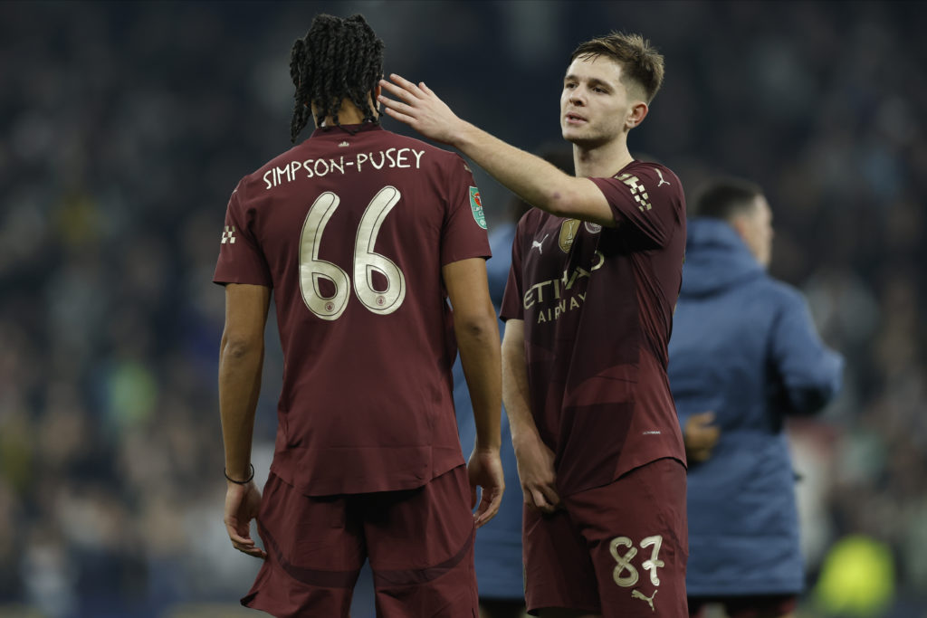 Tottenham Hotspur v Manchester City - Carabao Cup Fourth Round