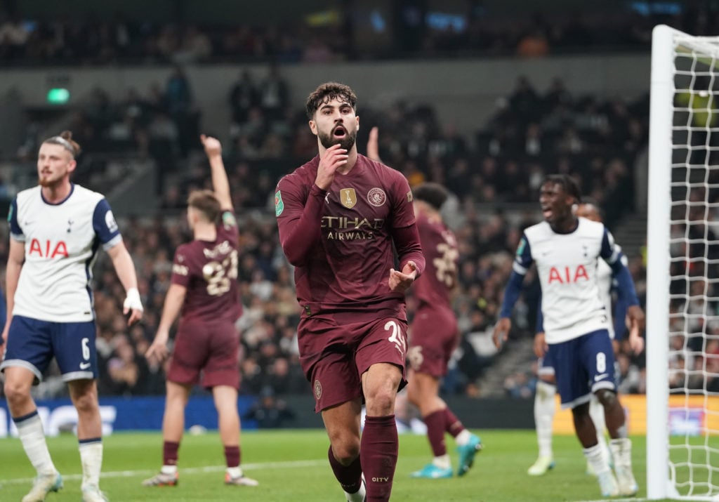 Tottenham Hotspur v Manchester City - Carabao Cup Fourth Round