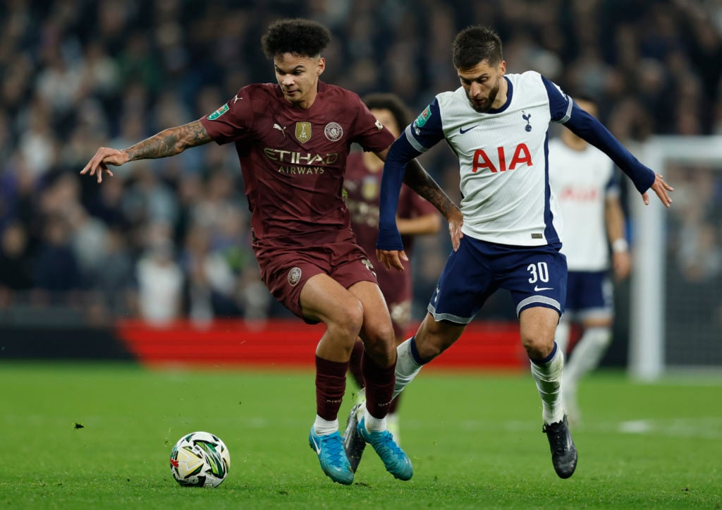 Tottenham Hotspur v Manchester City - Carabao Cup Fourth Round