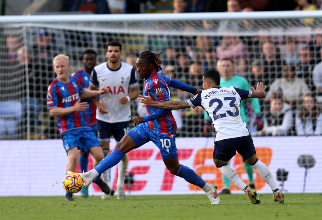 Crystal Palace FC v Tottenham Hotspur FC - Premier League