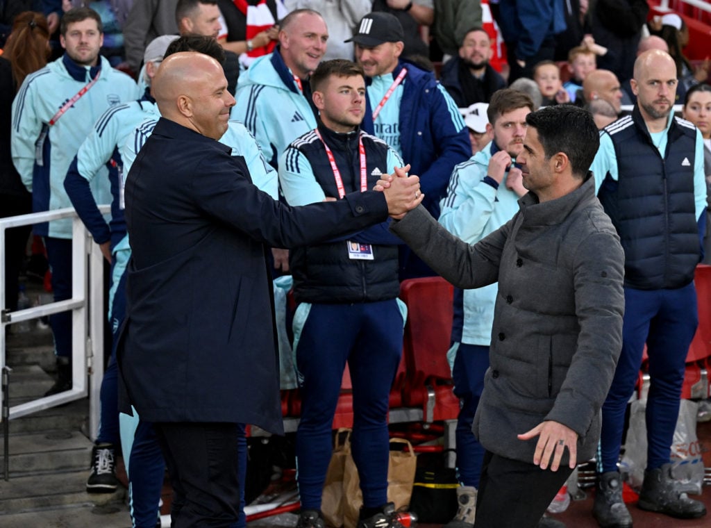 Arsenal FC v Liverpool FC - Premier League