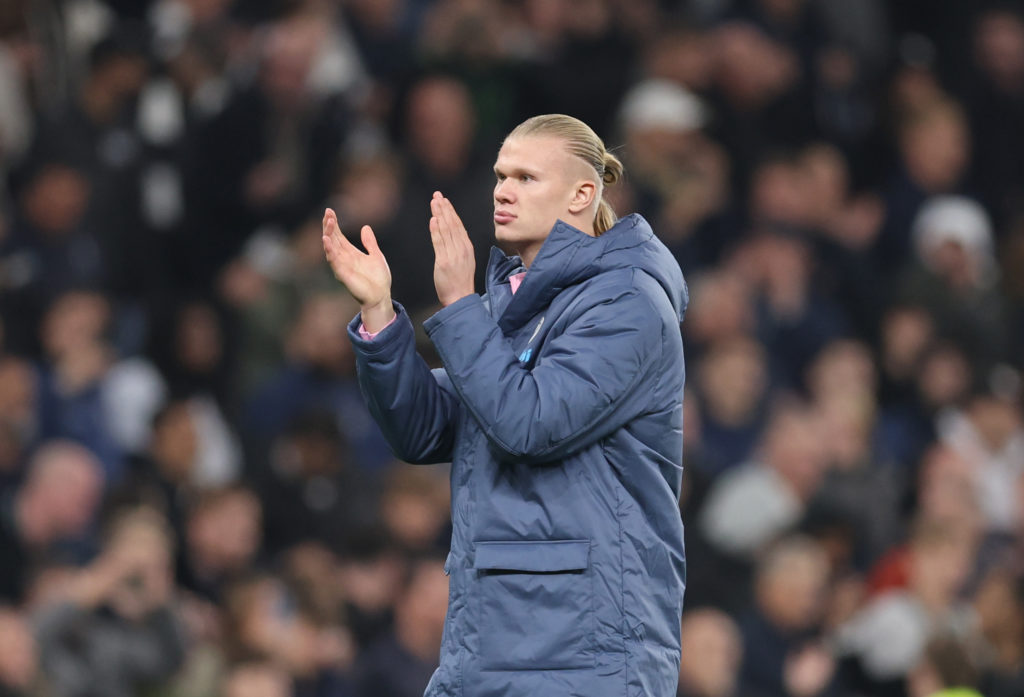 Tottenham Hotspur v Manchester City - Carabao Cup Fourth Round