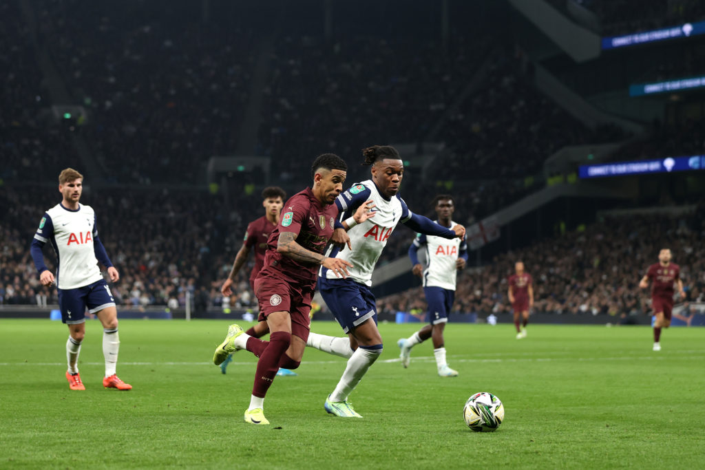 Tottenham Hotspur v Manchester City - Carabao Cup Fourth Round