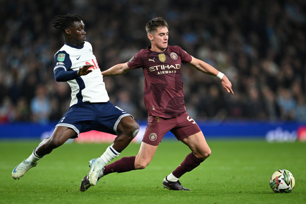 Tottenham Hotspur v Manchester City - Carabao Cup Fourth Round