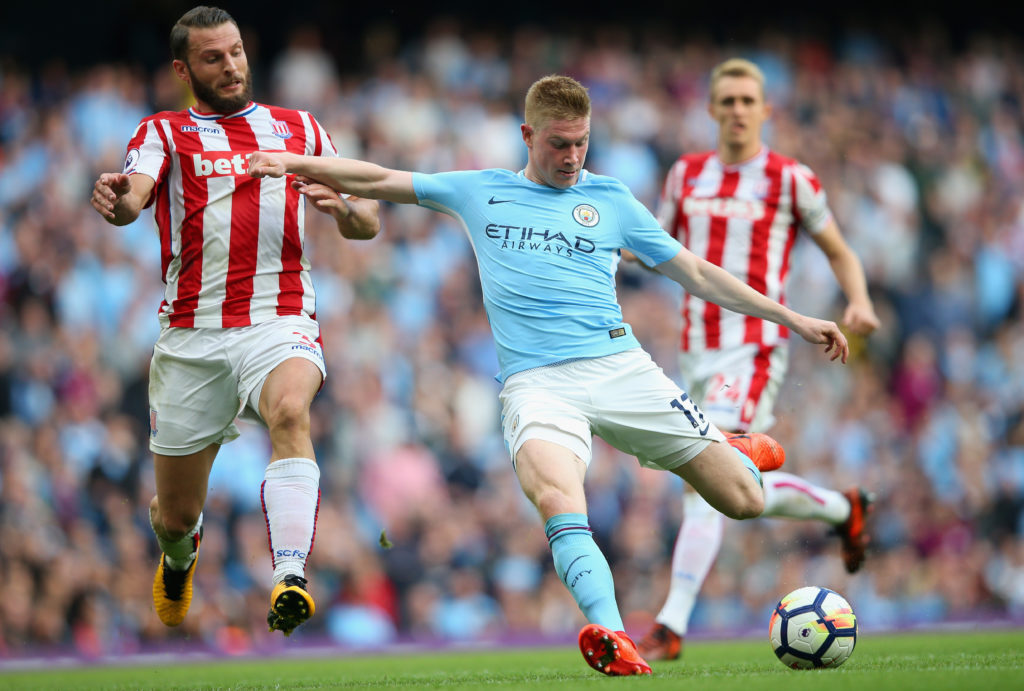 Manchester City v Stoke City - Premier League