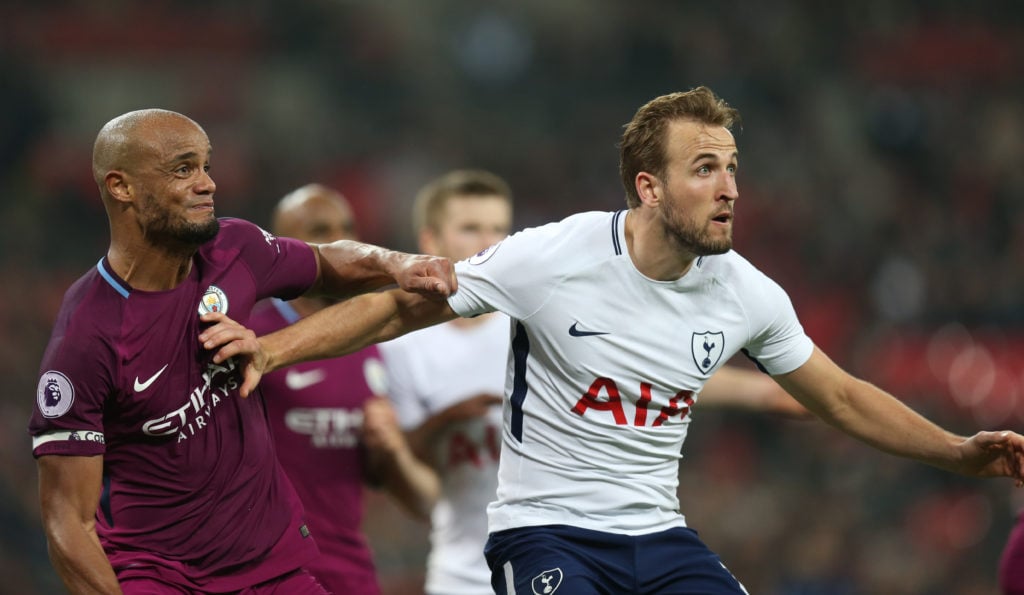 Tottenham Hotspur v Manchester City - Premier League