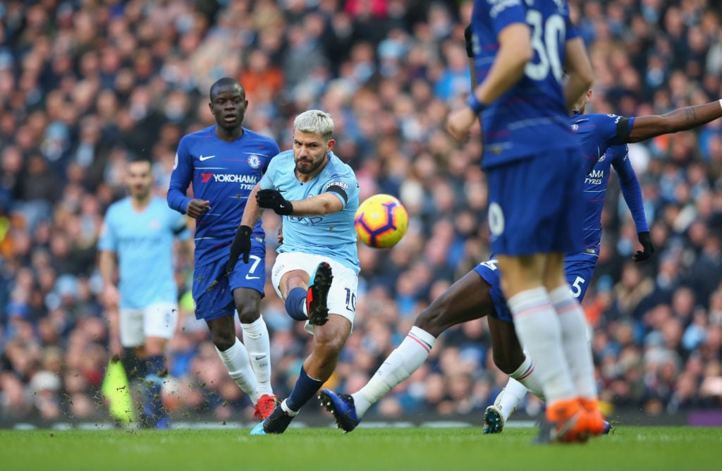 Manchester City v Chelsea FC - Premier League