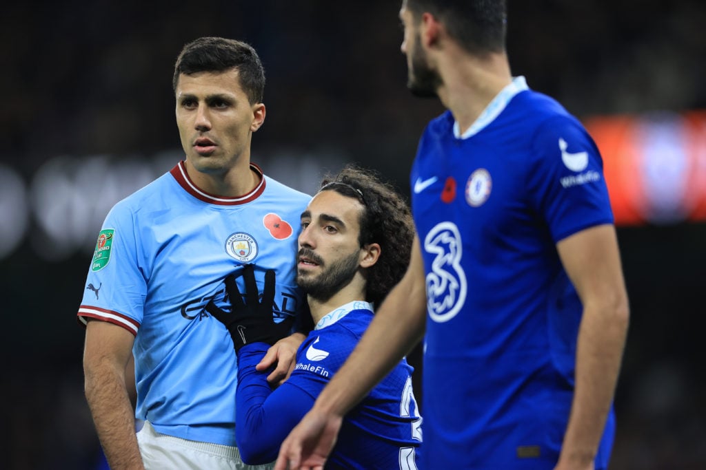 Manchester City v Chelsea - Carabao Cup Third Round