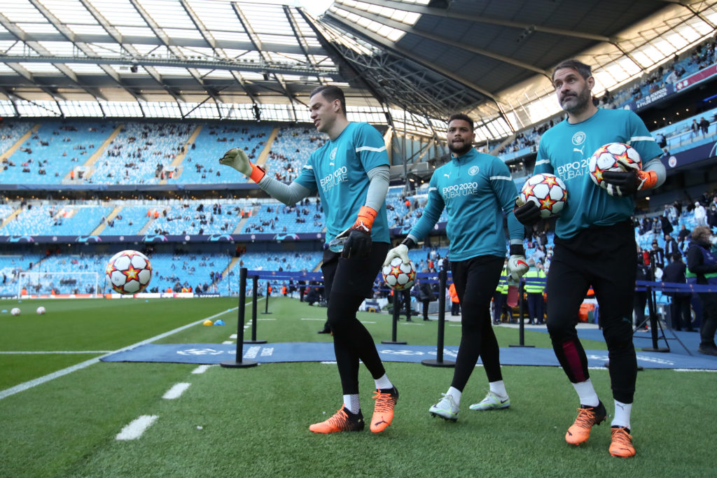 Manchester City v Real Madrid Semi Final Leg One - UEFA Champions League