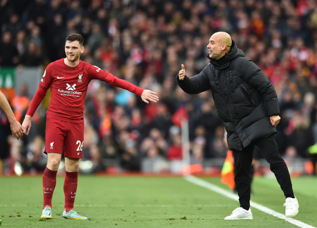 Liverpool FC v Manchester City - Premier League
