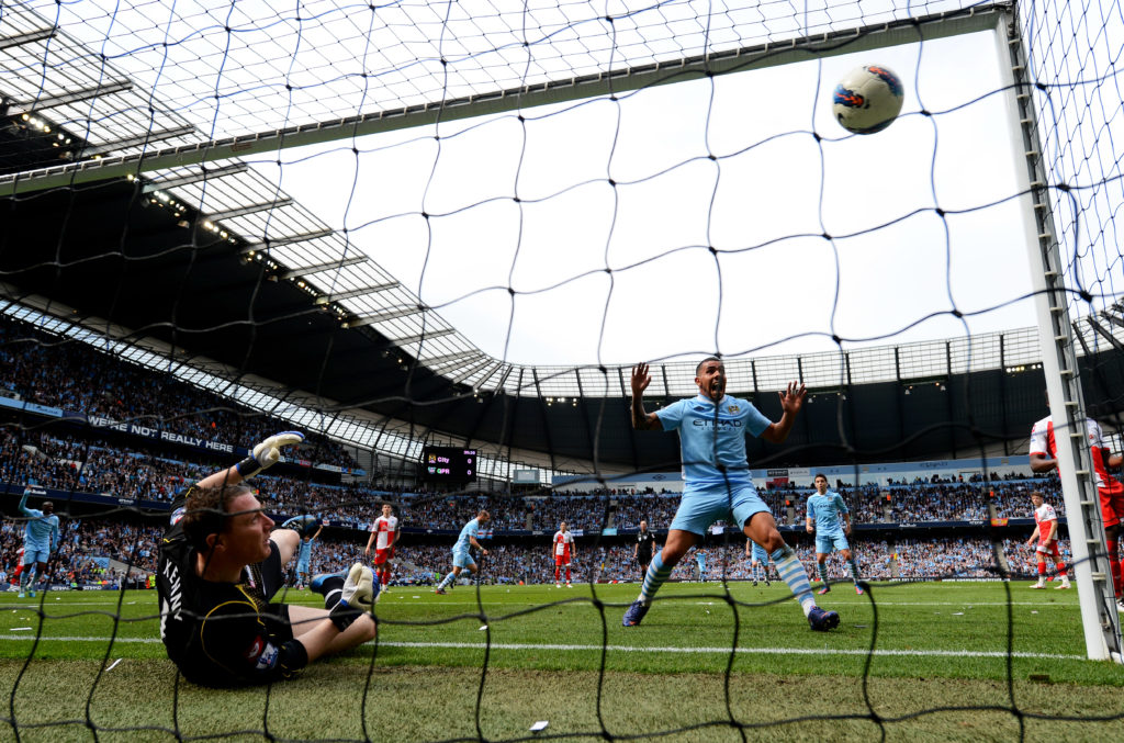 Manchester City v Queens Park Rangers - Premier League