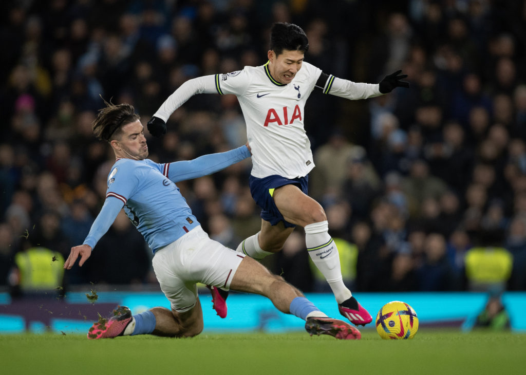 Manchester City v Tottenham Hotspur - Premier League