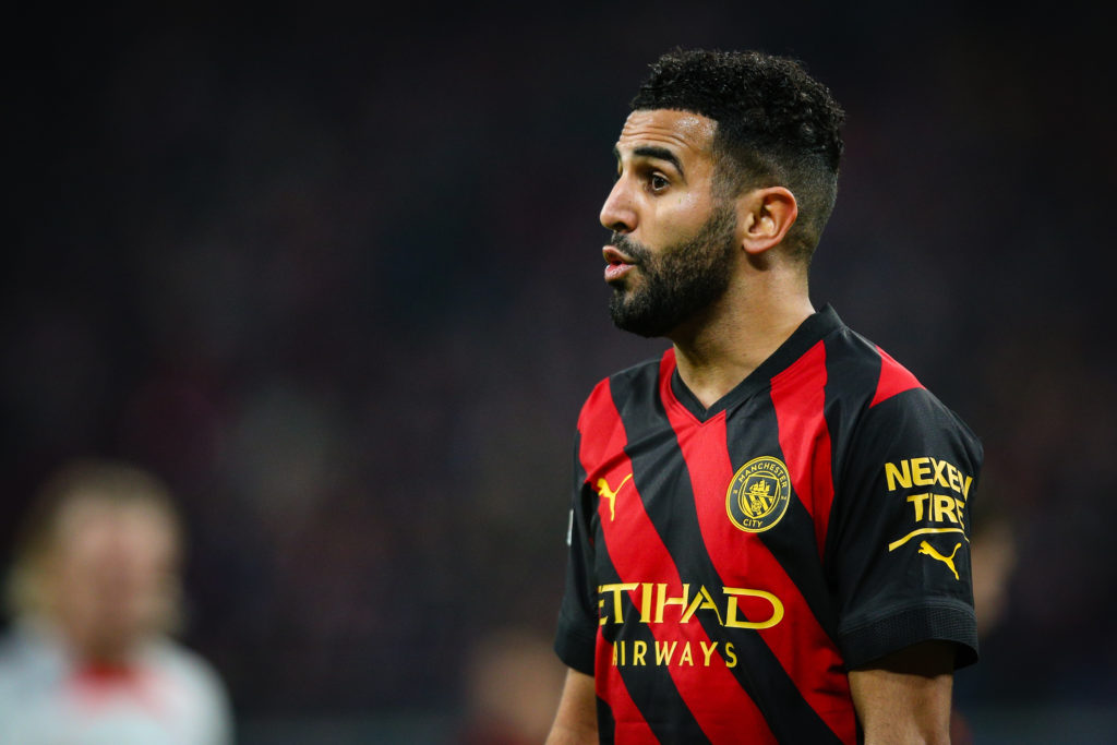 RB Leipzig v Manchester City: Round of 16 Leg One - UEFA Champions League