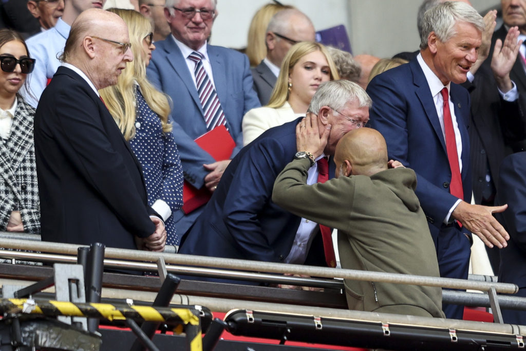 Manchester City v Manchester United: Emirates FA Cup Final