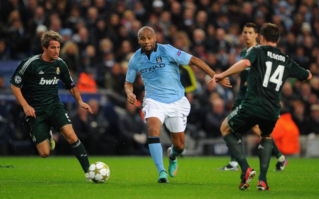Manchester City FC v Real Madrid CF - UEFA Champions League