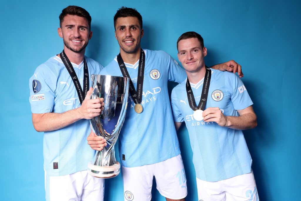 Manchester City FC v Sevilla FC - UEFA Super Cup 2023