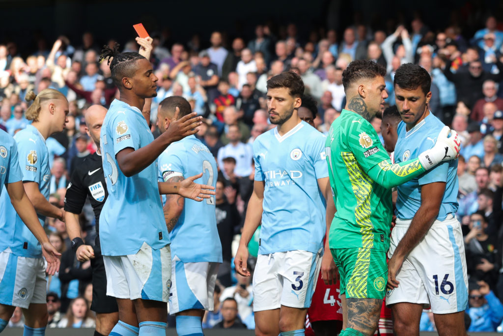 Manchester City v Nottingham Forest - Premier League
