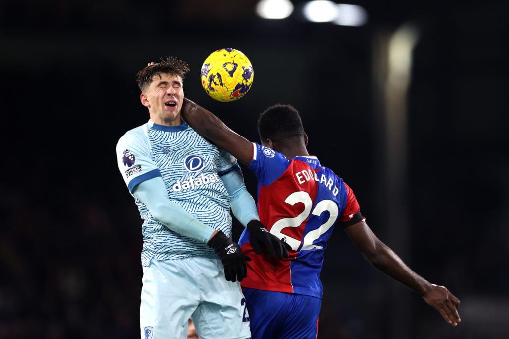 Crystal Palace v AFC Bournemouth - Premier League