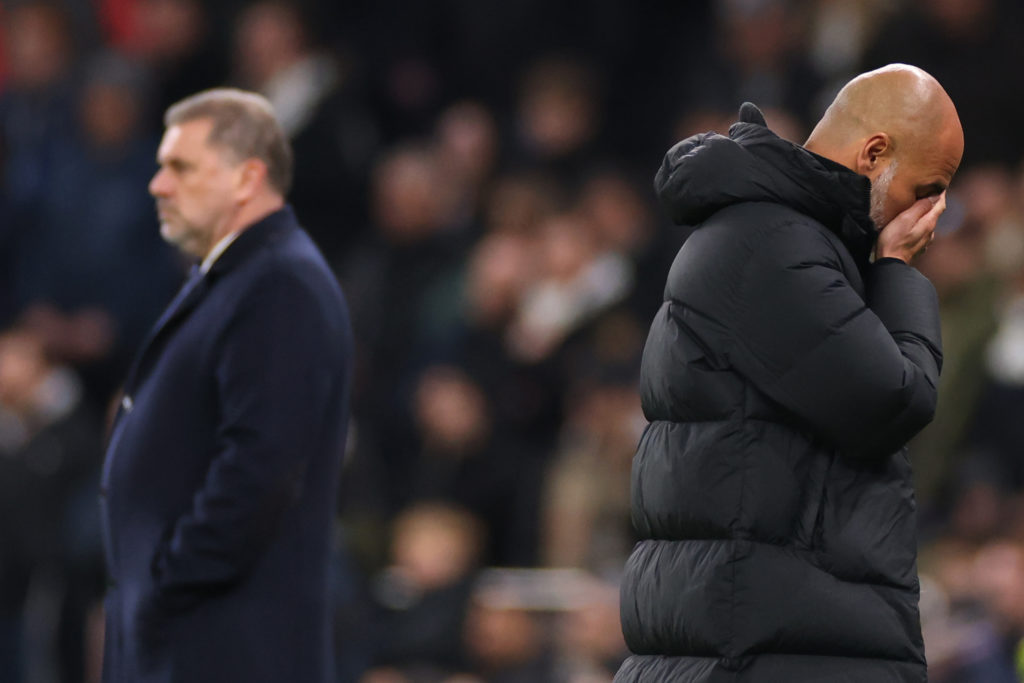 Tottenham Hotspur v Manchester City - Emirates FA Cup Fourth Round