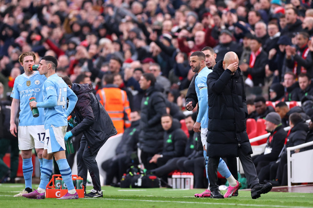 Liverpool FC v Manchester City - Premier League