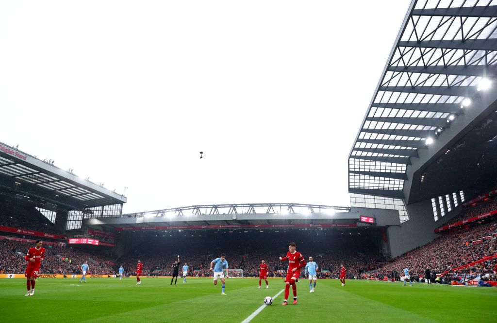 Liverpool FC v Manchester City - Premier League