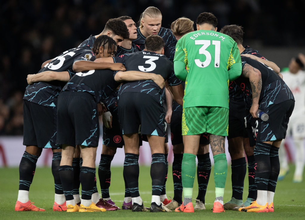 Tottenham Hotspur v Manchester City - Premier League