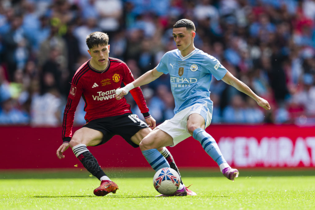 Manchester City v Manchester United - Emirates FA Cup Final