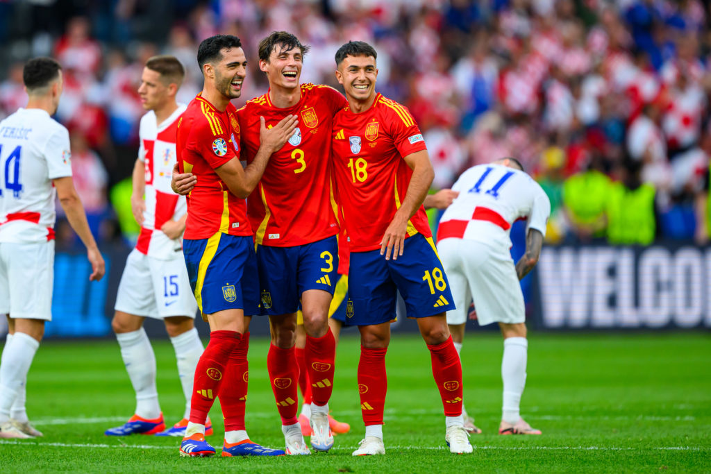 Spain v Croatia: Group B - UEFA EURO 2024