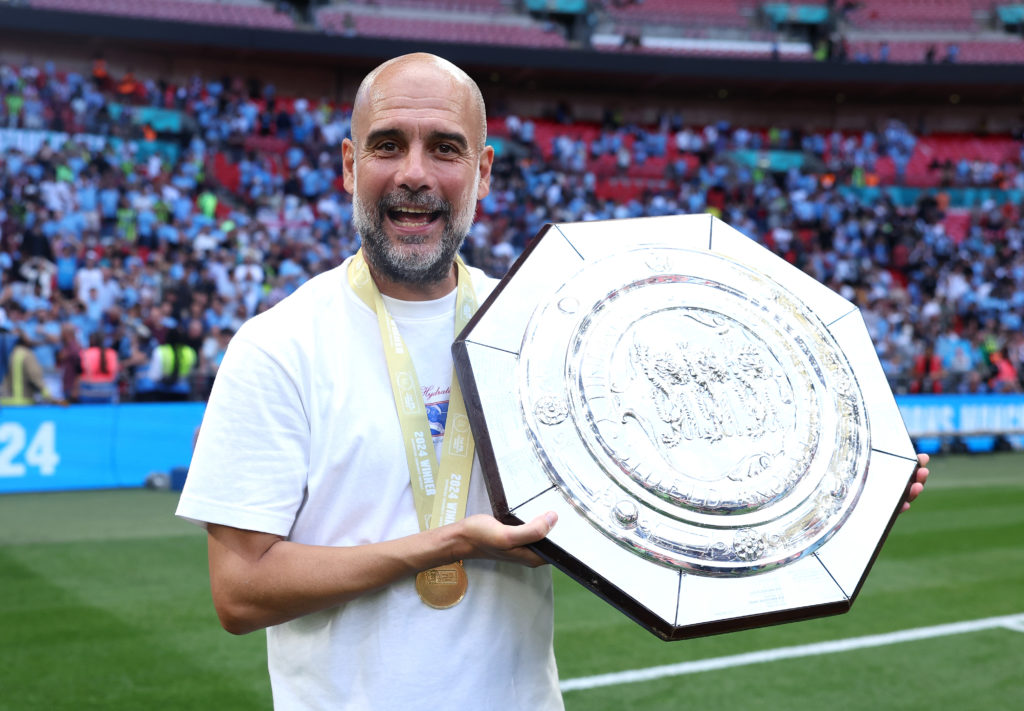 Manchester United v Manchester City - 2024 FA Community Shield