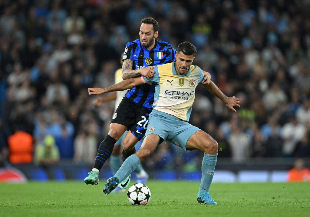 Manchester City v FC Internazionale Milano - UEFA Champions League 2024/25 League Phase MD1