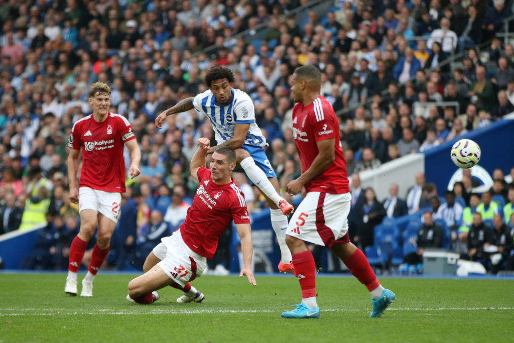 Brighton & Hove Albion FC v Nottingham Forest FC - Premier League