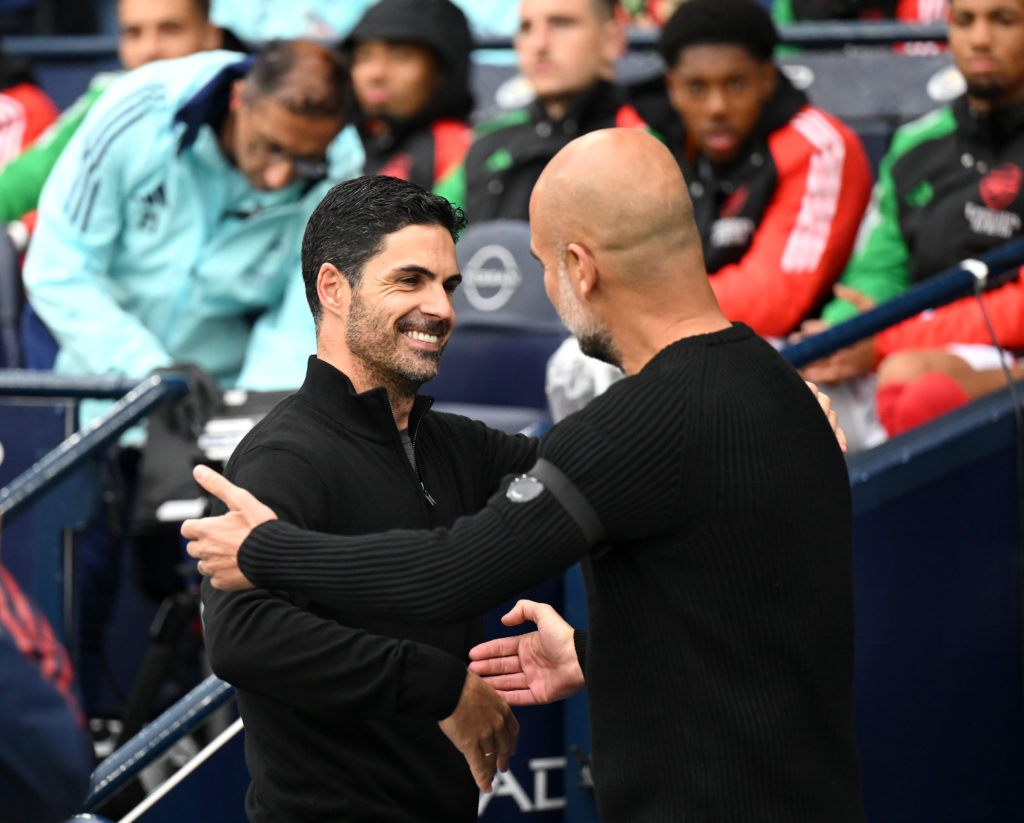Manchester City FC v Arsenal FC - Premier League