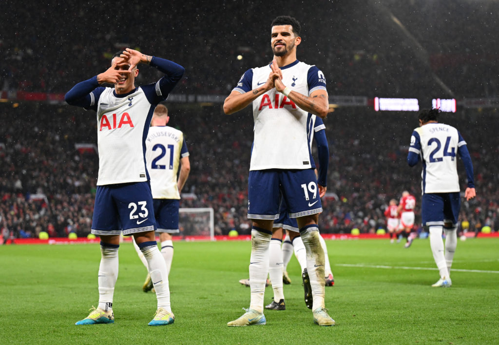 Manchester United FC v Tottenham Hotspur FC - Premier League
