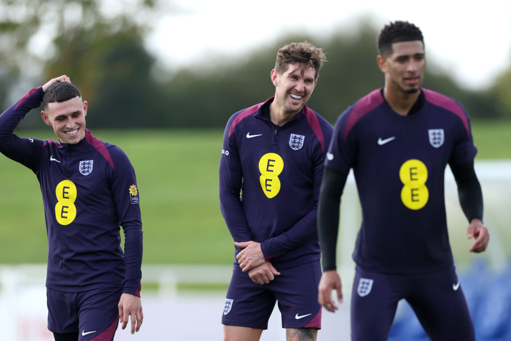 England Training & Media Activity